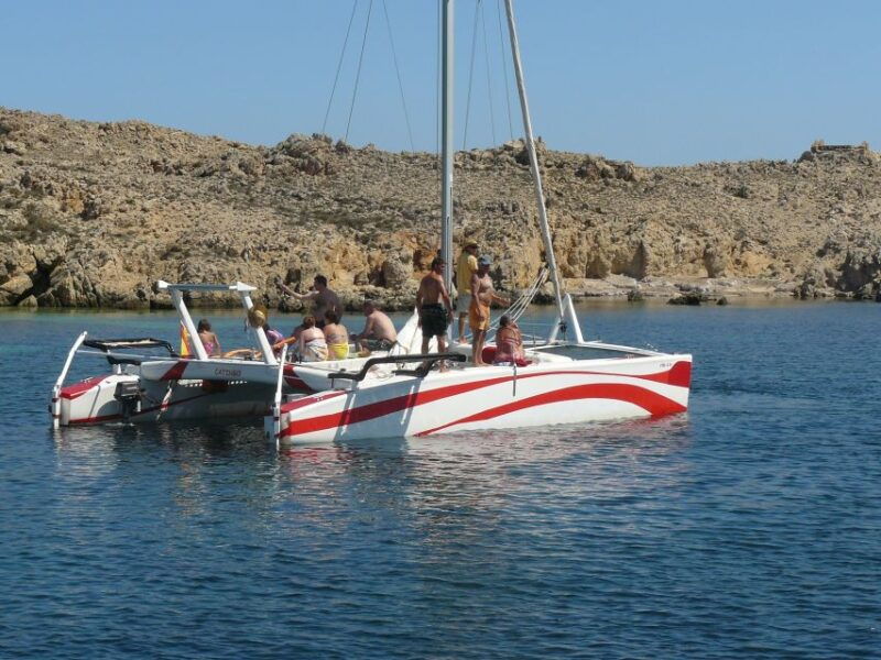 from-fornells-half-day-menorca-catamaran-trip-w-snorkeling