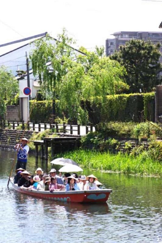 From Fukuoka: Hiroshima Day Trip with Boat Ride and Lunch - Iwakuni: Kintai Bridge and Castle Views