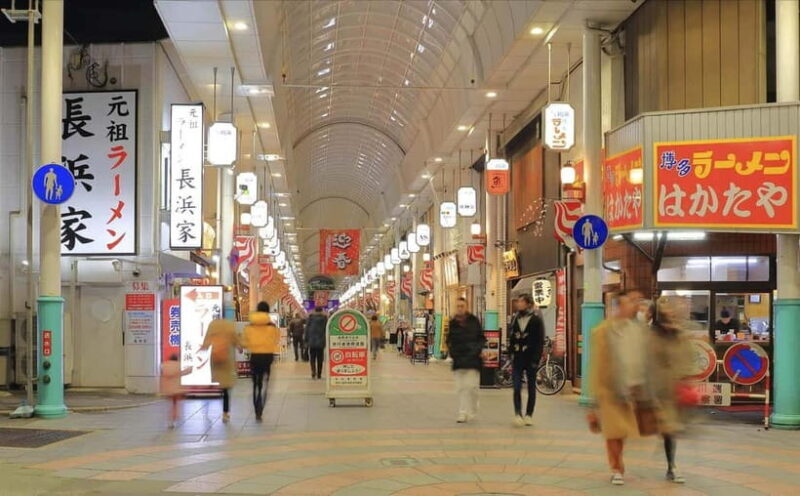 From Fukuoka: Private Shrine & Food Tour w/ English Guide - Beyond the City — Optional Excursions