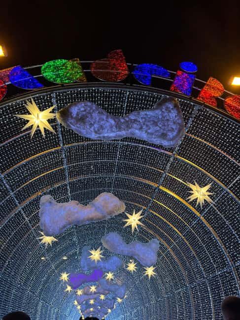 From Funchal: Curral das Freiras Nativity & Christmas Lights - Key Points