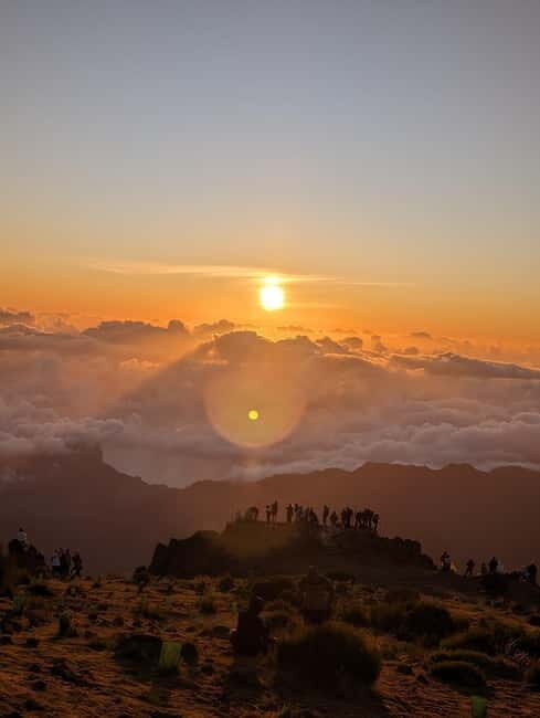 From Funchal: Pico Arieiro Sunrise with Optional Breakfast - Key Points