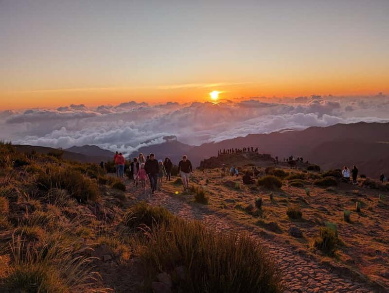 From Funchal: Pico Arieiro Sunrise with Optional Breakfast - What It Feels Like to Be There