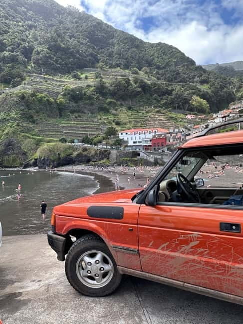 From Funchal: Private Eastern or Western Jeep Tour - Exploring Madeira with a Private Jeep Tour