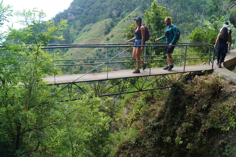 From Funchal: Wet your hair in the amazing Moinhos Levada - Post-Walk Relaxation in Ponta do Sol