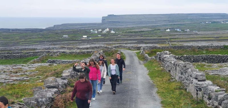From Galway; Aran Islands day Tour & Cliffs of Moher cruise - Authentic Insights from Reviews