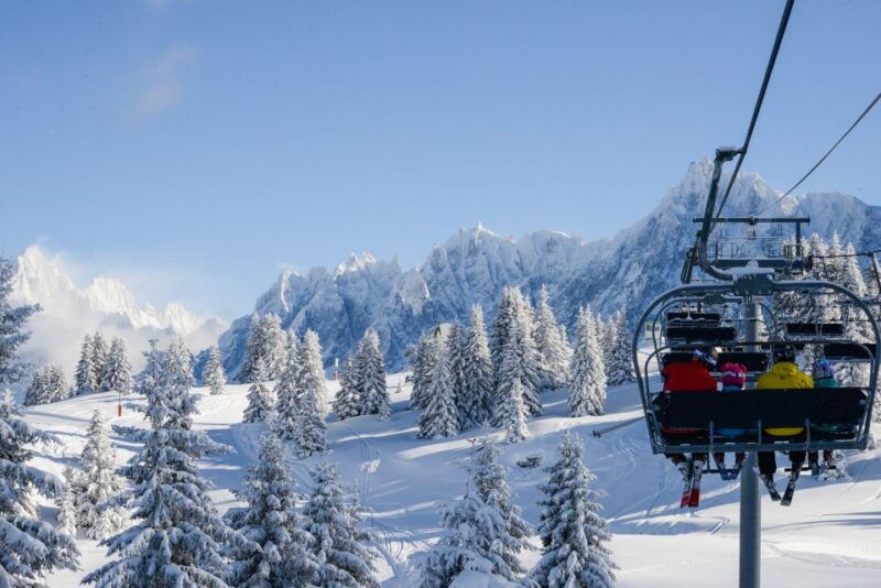 From Geneva: Chamonix Full-Day Ski Trip - Exploring the Mountain & The Town