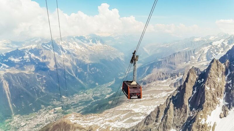 From Geneva: Full-Day Trip to Chamonix and Mont-Blanc - Return to Geneva