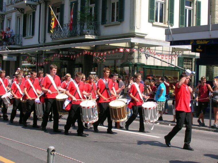 From Geneva to Interlaken - The Sum Up