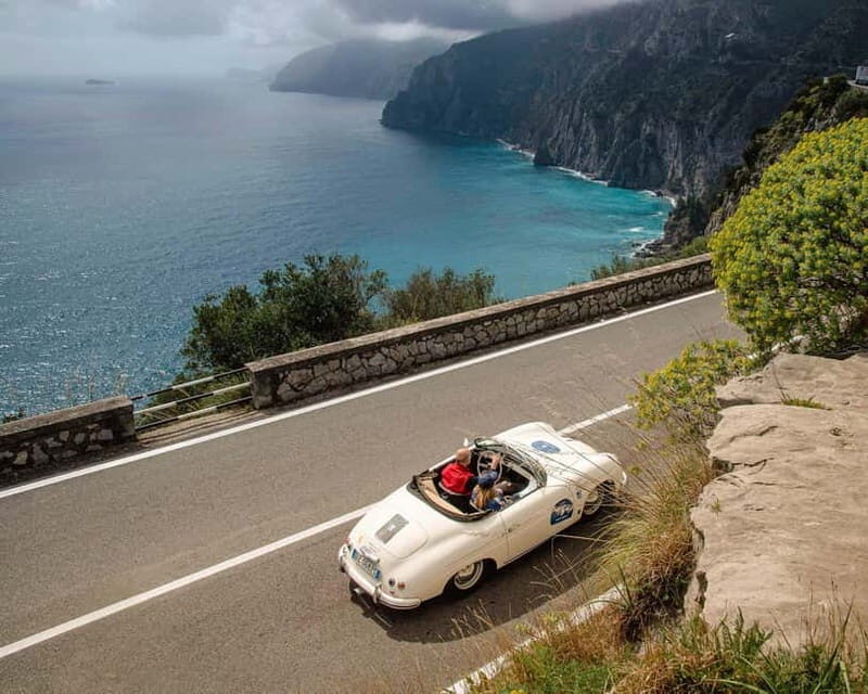 From Genova | Portofino day trip driving a classic car - The Value of This Experience