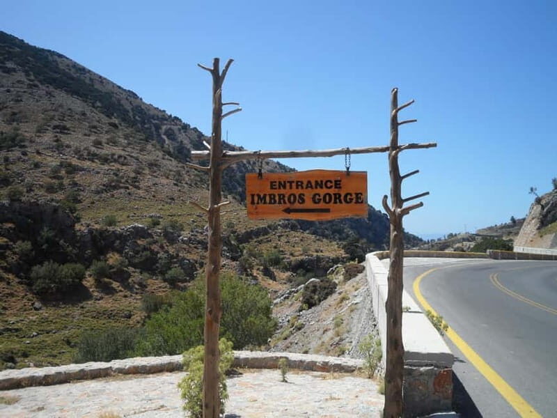 From Georgioupoli: Easy Hiking Day-Trip to Imbros Gorge - Key Points