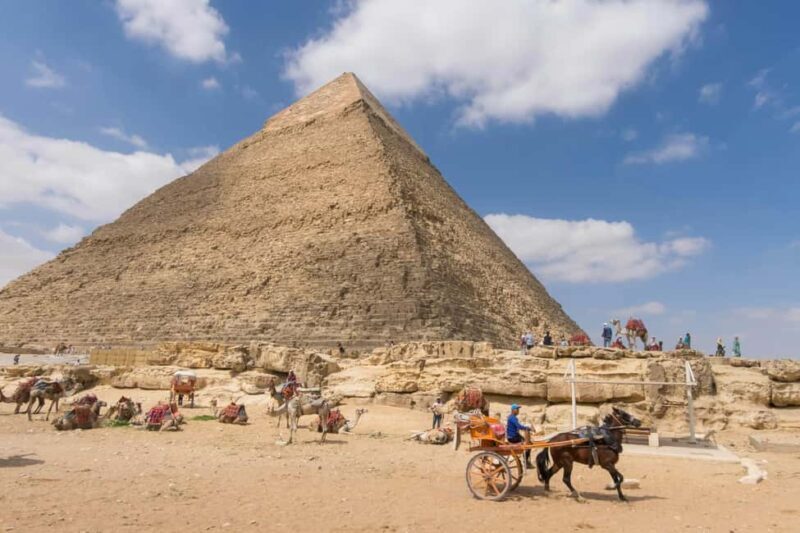 From Giza: Day tour to Giza Pyramids Tour with Pickup - Key Points