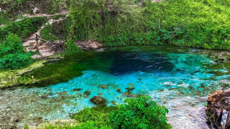 From Gjirokastër: Blue Eye, Butrint, and Skotini Cave Tour - From Gjirokastër: Blue Eye, Butrint, and Skotini Cave Tour
