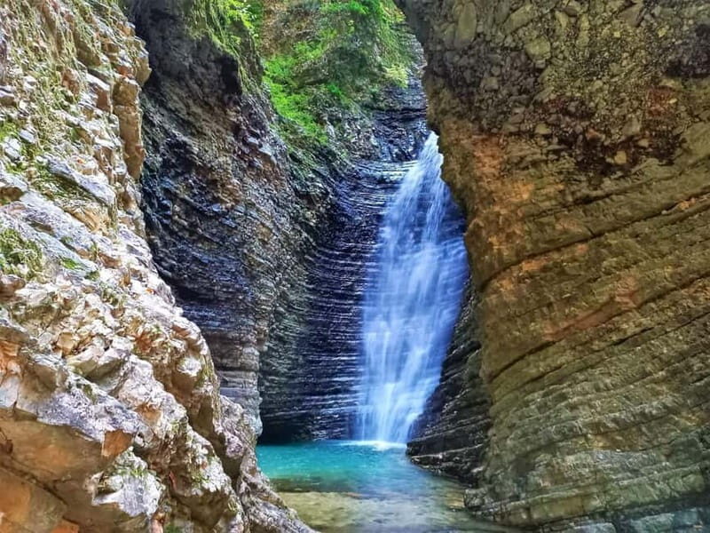 From Gjirokaster: Nivica Canyons & Waterfalls Day Trip - Key Points
