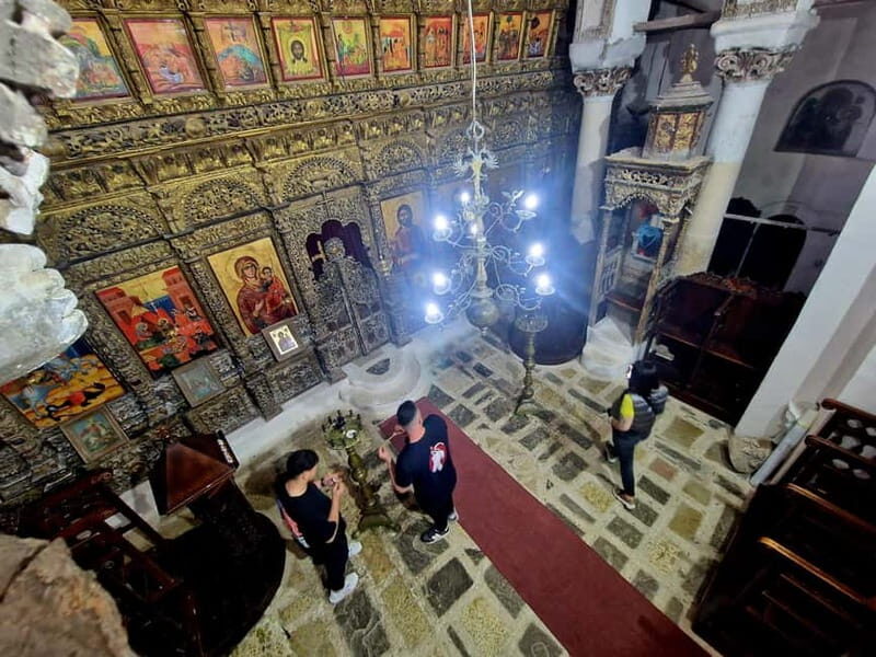 From Gjirokastër: Selcka waterfall swim and 1400 "yo" Church - Who Would Love This Tour?