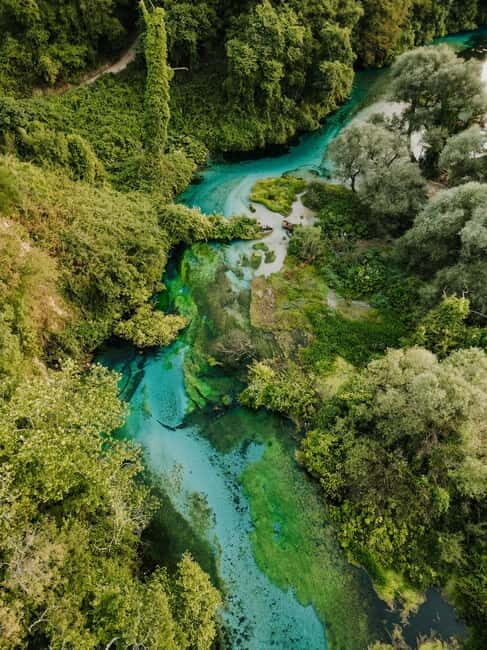 From Gjirokastra: Discover the Blue Eye Wonder - The Lunch: Albanian Flavors at Their Best