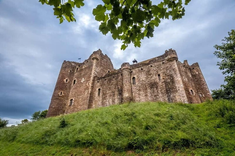 From Glasgow: Castles, Clans & Outlander Day Tour - Exploring the Itinerary in Detail