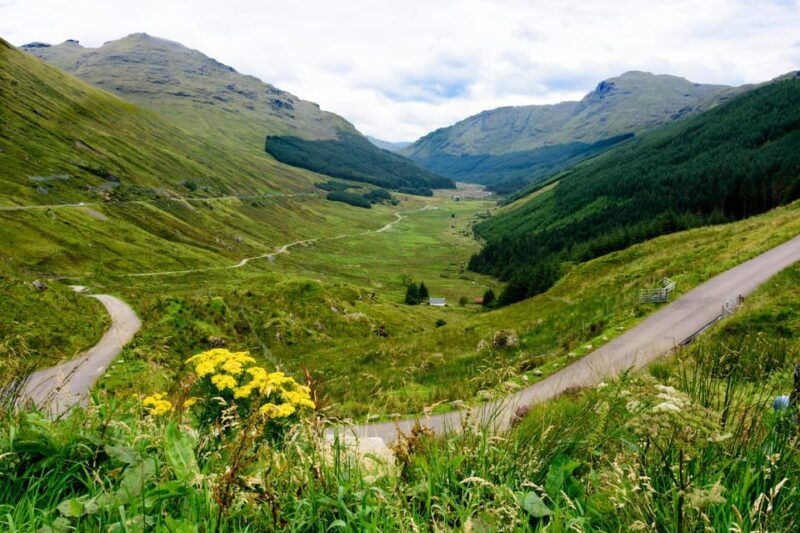 from-glasgow-loch-lomond-and-highlands-winter-half-day-tour