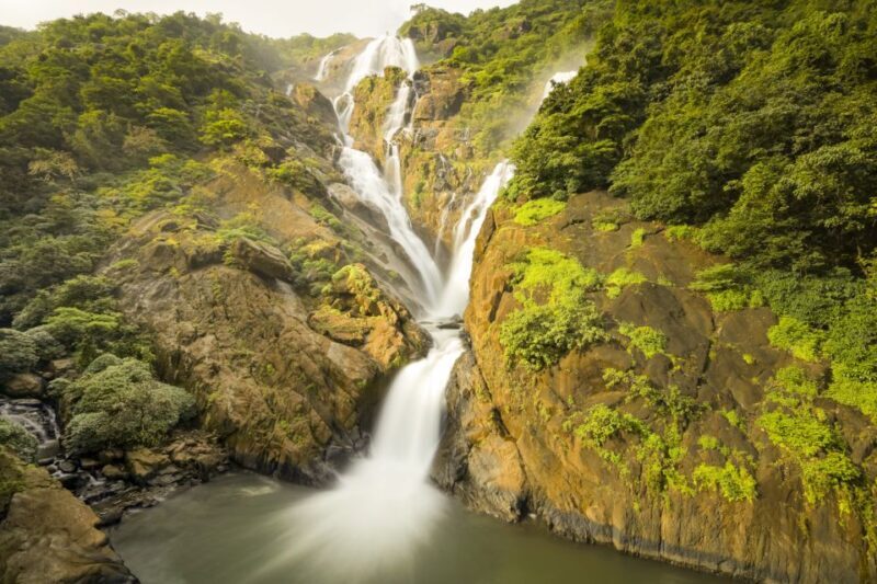 From Goa: Dudhsagar Waterfalls & Plantation Tour - The Journey Begins: Private Pickup & Transfer