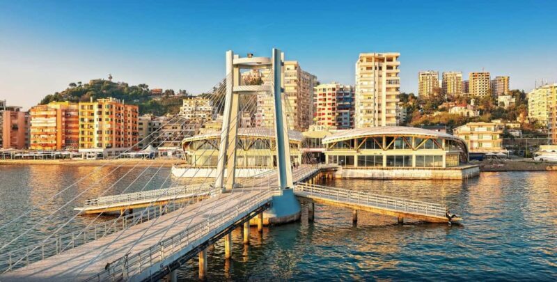 From Golem & Durres: Durres City Tour - Key Points