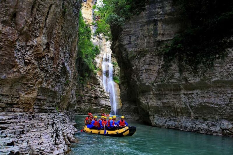 From Golem or Durrës: Osumi Canyons Rafting Adventure - From Golem or Durrës: Osumi Canyons Rafting Adventure