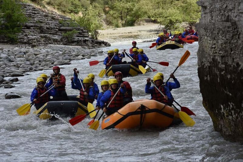 From Golem or Durrës: Osumi Canyons Rafting Adventure - Who Should Consider This Tour?  