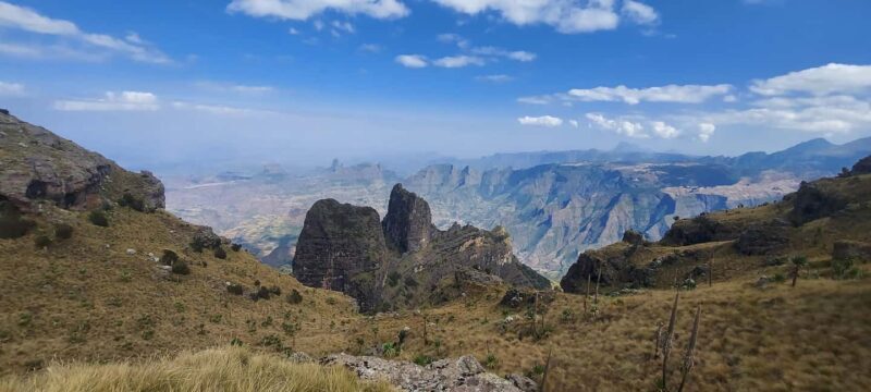 From Gondar: 2-Day Simien Mountains Trekking Tour - The Itinerary in Detail