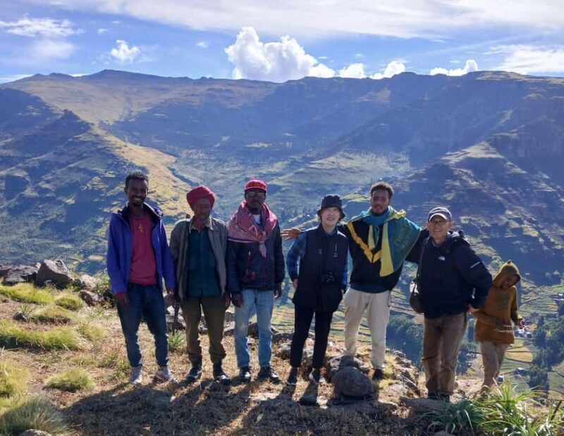 From Gondar: Simien Mountains 2 Day Guided Trekking Tour - The Itinerary Breakdown