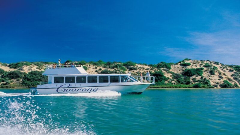 From Goolwa: Murray Mouth Cruise - Introduction