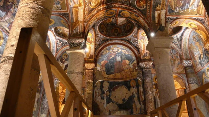 From Göreme: Cappadocia Red and Green Highlights Tour - From Göreme: Cappadocia Red and Green Highlights Tour
