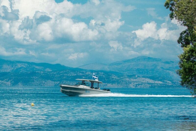 From Gouvia: Private Corfu Sunset Cruise on Speedboat - Key Points  