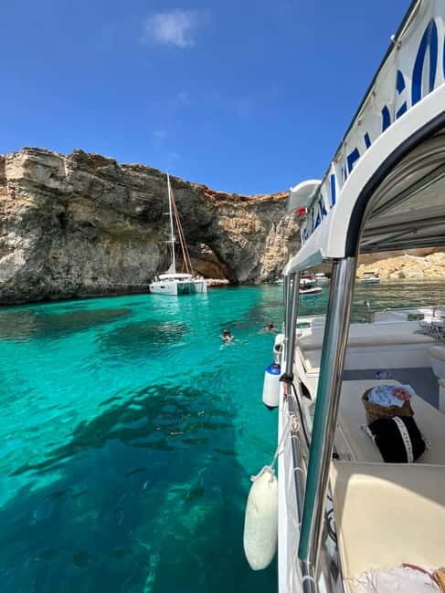 From Gozo:Around Comino, Blue Lagoon, Crystal Lagoon & Caves - Who’s It Best For?