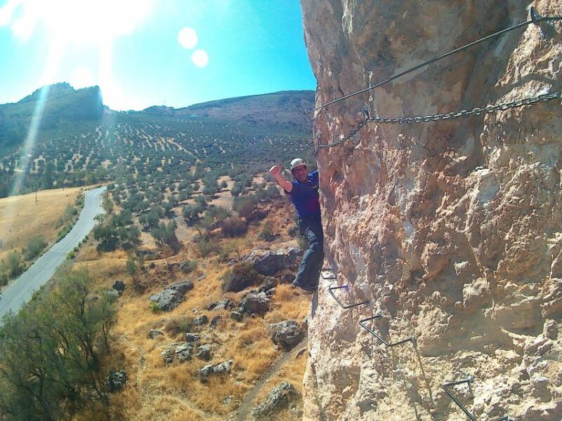from-granada-3-hour-via-ferrata-in-moclin