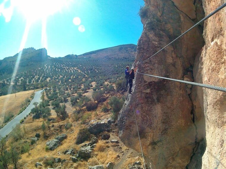 from-granada-3-hour-via-ferrata-in-moclin