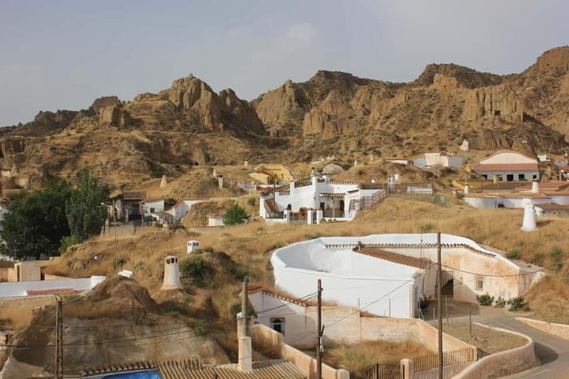 From Granada: Granada Geopark, Guadix and Troglodyte City - Experience Provider