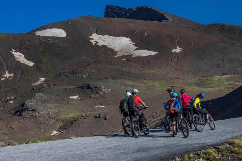 From Granada: Private Ebike tour to the top of Sierra Nevada - Key Points