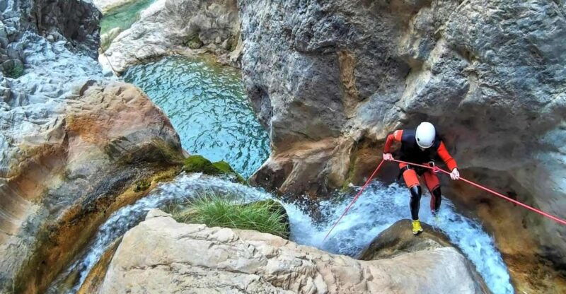 from-granada-rio-verde-canyoning-tour