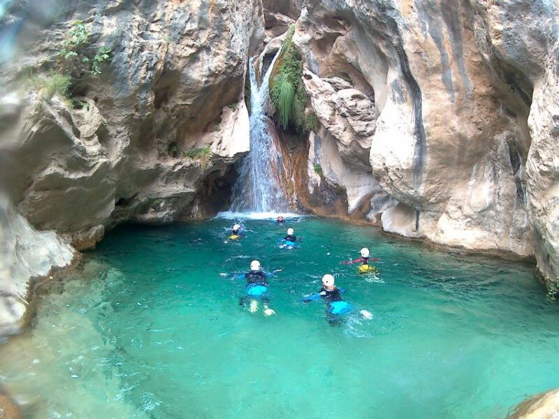 from-granada-rio-verde-canyoning-tour