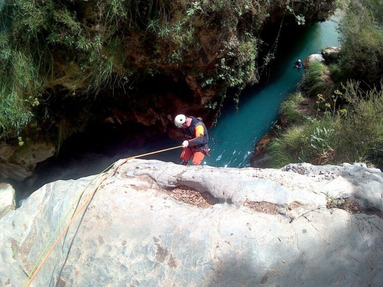 from-granada-rio-verde-canyoning-tour