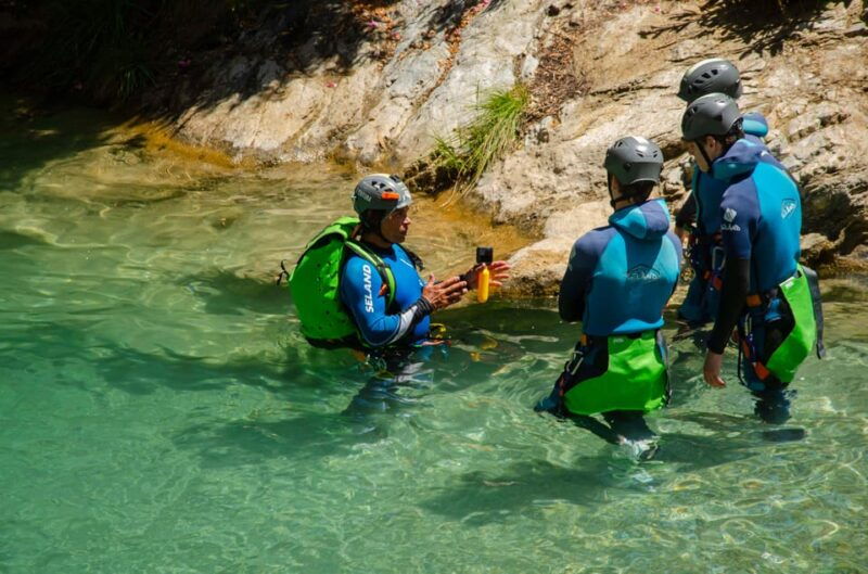 from-granada-rio-verde-canyoning-tour-with-lunch