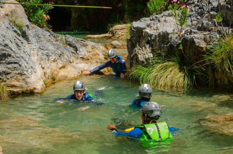 from-granada-rio-verde-canyoning-tour-with-lunch