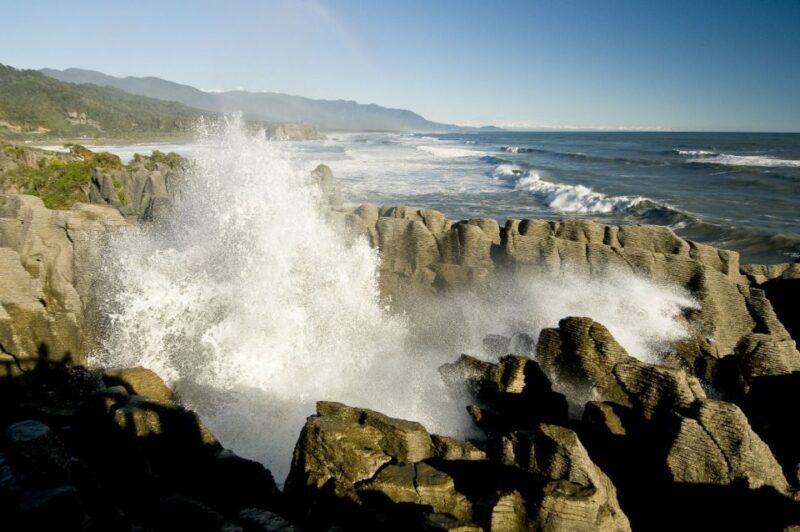 From Greymouth: Punakaiki Blowholes & Pancake Rocks Tour - The Itinerary in Detail