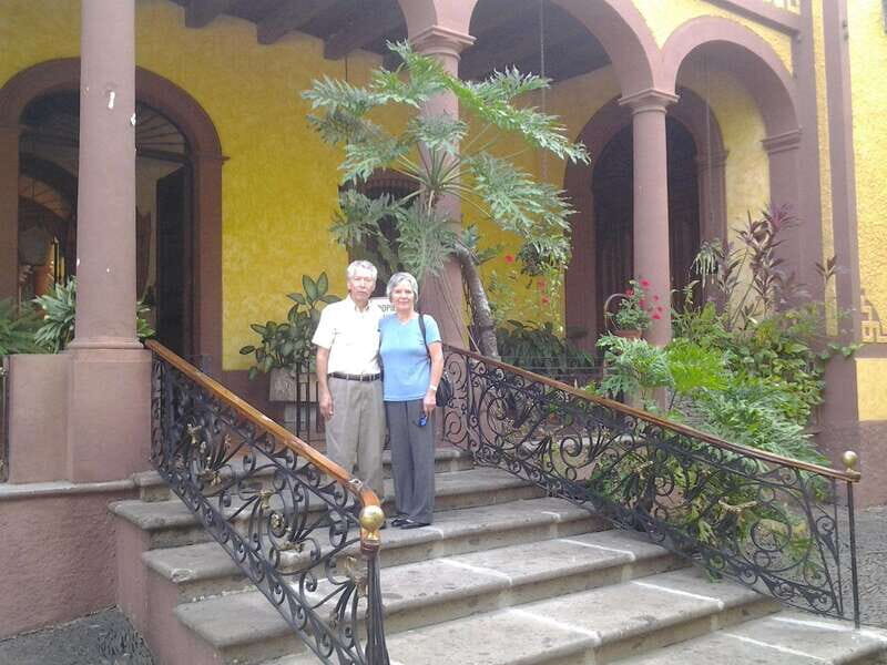 From Guadalajara: Visiting Hacienda Casa herradura. Unique! - Return to Guadalajara