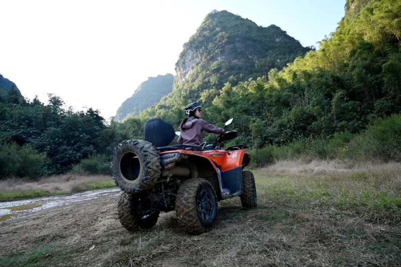 From Guangzhou: Cave Wonderland & Jungle ATV Day Trip - Key Points