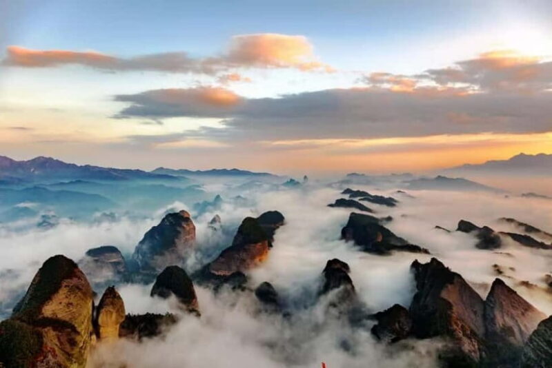 From Guilin: Danxia Peaks & Guangxi-Hunan Tribal Trails Tour - Dragon Head Peak: A Cliffside Marvel