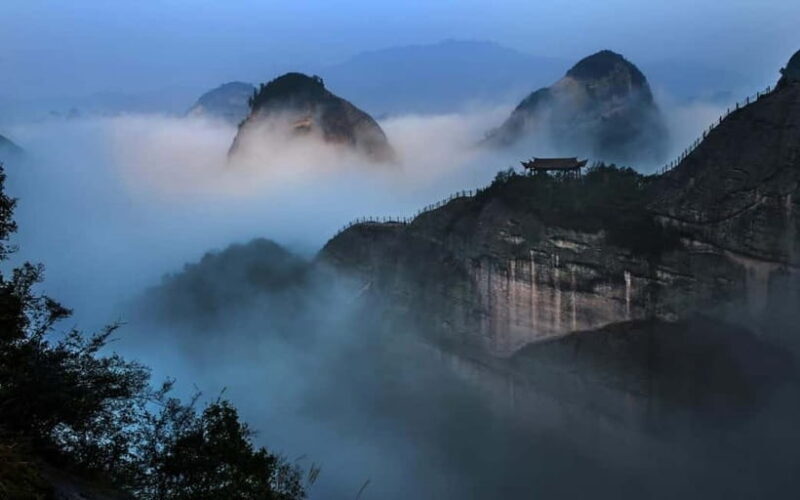 From Guilin: Danxia Peaks & Guangxi-Hunan Tribal Trails Tour - Optional Glass Walkway Experience
