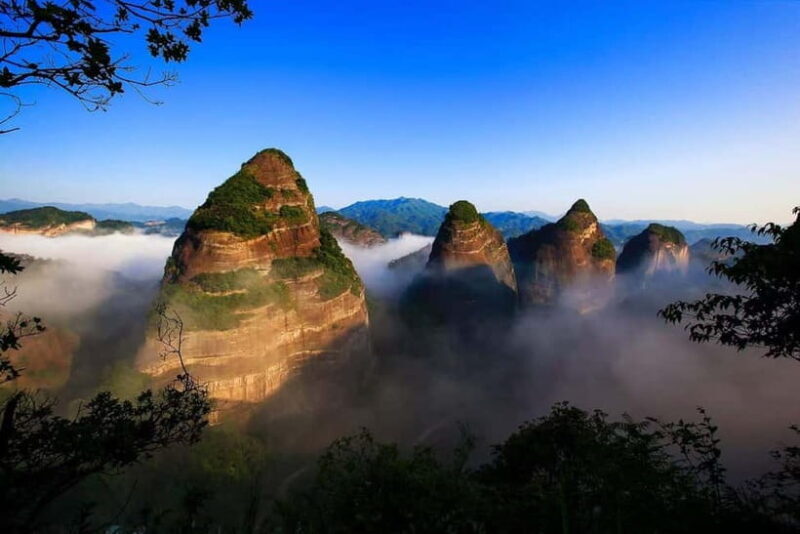 From Guilin: Danxia Peaks & Guangxi-Hunan Tribal Trails Tour - Descending via Trails and Sky Ladders