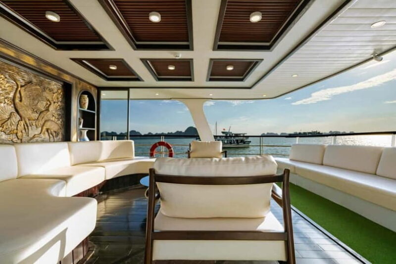 From Ha Long Bay Port: Seaplane+ Charter Halong Bay Cruise - Key Points