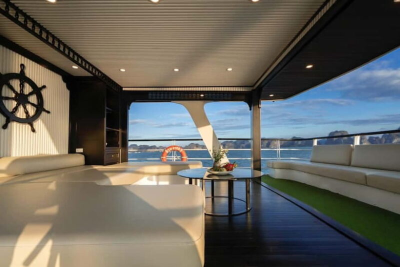 From Ha Long Bay Port: Seaplane+ Charter Halong Bay Cruise - The Sum Up