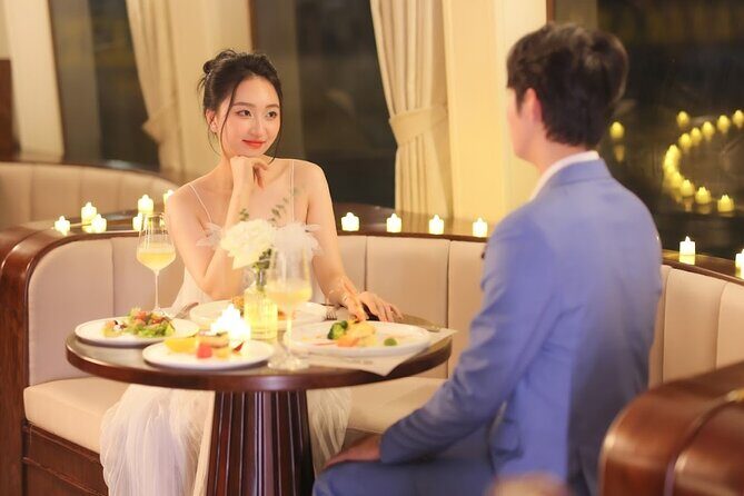 From Ha Long city : Luxury Ha Long Bay Day Tour on 5-Star Cruise - Key Points