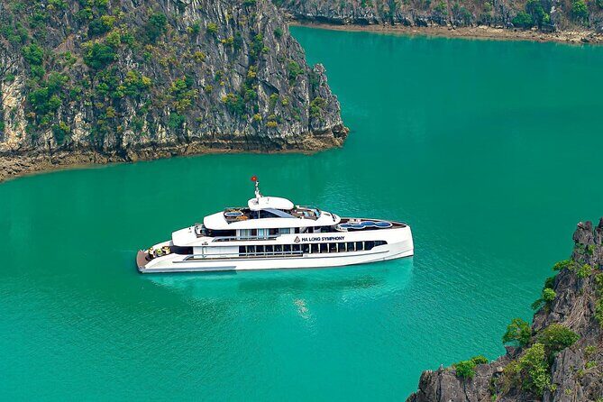 From Ha Long City: Symphony Luxury Day Cruise on Ha Long Bay - Introduction
